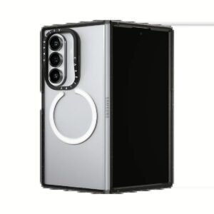 Casetify รุ่น Impact Case with Magnetic - เคส Galaxy Z Fold 7 - สี Clear/Black
