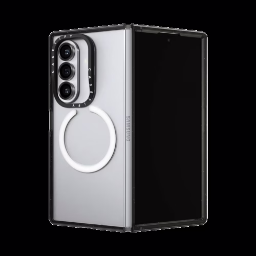 Casetify รุ่น Impact Case with Magnetic - เคส Galaxy Z Fold 7 - สี Clear/Black - Image 4