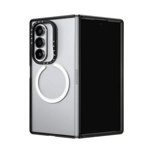 Casetify รุ่น Impact Case with Magnetic - เคส Galaxy Z Fold 7 - สี Clear/Black