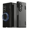 VRS รุ่น Terra Guard Modern Halo - เคส Galaxy Z Fold 7 - สี Black