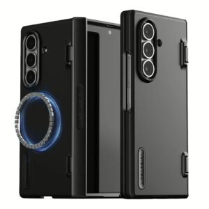 VRS รุ่น Terra Guard Modern Halo - เคส Galaxy Z Fold 7 - สี Black