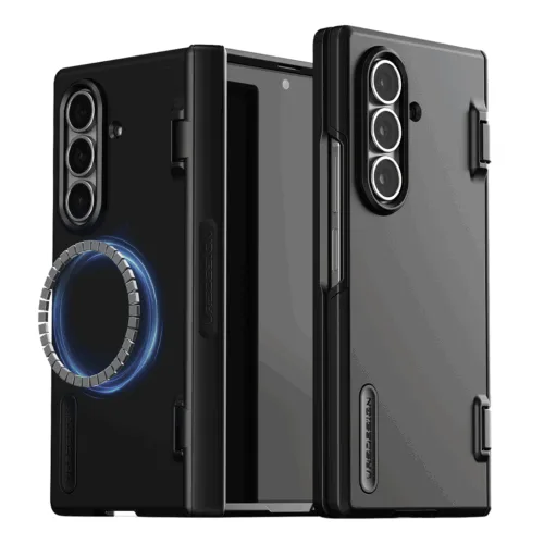VRS รุ่น Terra Guard Modern Halo - เคส Galaxy Z Fold 7 - สี Black