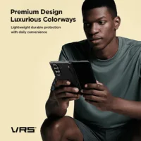 VRS รุ่น Terra Guard Modern Halo - เคส Galaxy Z Fold 7 - สี Ice Blue
