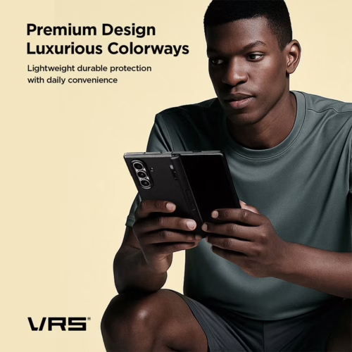 VRS รุ่น Terra Guard Modern Halo - เคส Galaxy Z Fold 7 - สี Metallic Green - Image 4