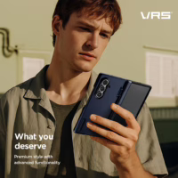 VRS รุ่น Terra Guard Modern Halo - เคส Galaxy Z Fold 7 - สี Metallic Green