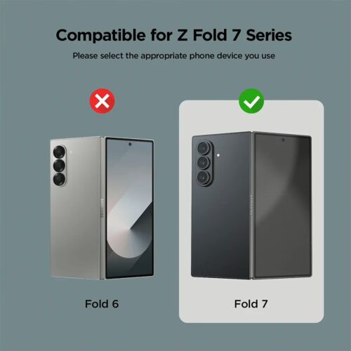 VRS รุ่น Terra Guard Modern Halo - เคส Galaxy Z Fold 7 - สี Black - Image 7