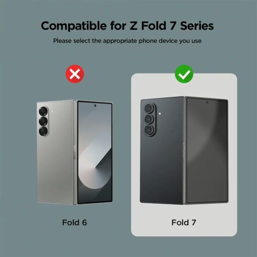 VRS รุ่น Terra Guard Modern Halo - เคส Galaxy Z Fold 7 - สี Black - Image 7