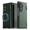 VRS รุ่น Terra Guard Modern Halo - เคส Galaxy Z Fold 7 - สี Metallic Green