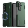 VRS รุ่น Terra Guard Modern Halo - เคส Galaxy Z Fold 7 - สี Metallic Green