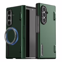 VRS รุ่น Terra Guard Modern Halo - เคส Galaxy Z Fold 7 - สี Metallic Green
