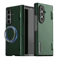 VRS รุ่น Terra Guard Modern Halo - เคส Galaxy Z Fold 7 - สี Metallic Green