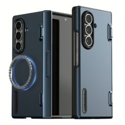 VRS รุ่น Terra Guard Modern Halo - เคส Galaxy Z Fold 7 - สี Ice Blue