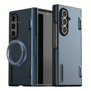 VRS รุ่น Terra Guard Modern Halo - เคส Galaxy Z Fold 7 - สี Ice Blue