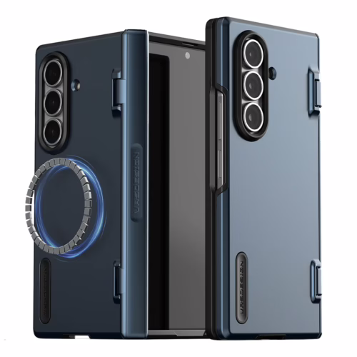 VRS รุ่น Terra Guard Modern Halo - เคส Galaxy Z Fold 7 - สี Ice Blue