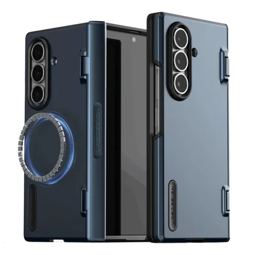 VRS รุ่น Terra Guard Modern Halo - เคส Galaxy Z Fold 7 - สี Ice Blue