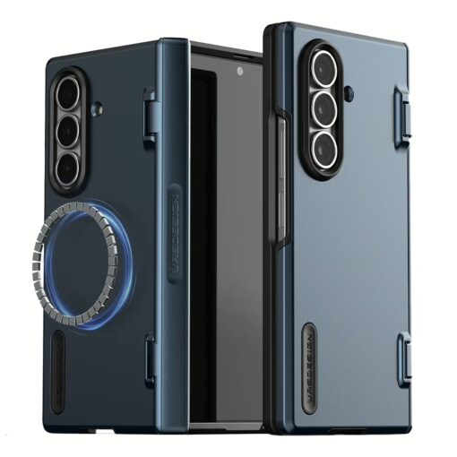 VRS รุ่น Terra Guard Modern Halo - เคส Galaxy Z Fold 7 - สี Ice Blue