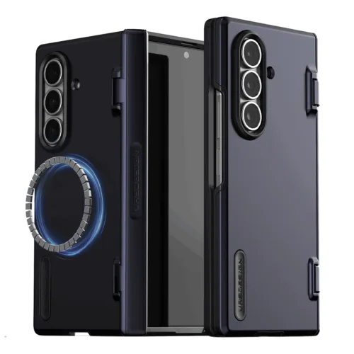 VRS รุ่น Terra Guard Modern Halo - เคส Galaxy Z Fold 7 - สี Navy