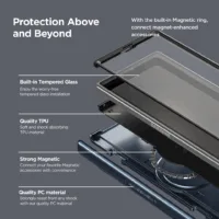 VRS รุ่น Terra Guard Modern Halo 360 - เคส Galaxy Z Fold 7 - สี Navy