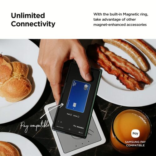 VRS รุ่น Terra Guard Modern Halo 360 - เคส Galaxy Z Fold 7 - สี Navy - Image 9