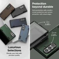 VRS รุ่น Terra Guard Modern Halo 360 - เคส Galaxy Z Fold 7 - สี Navy