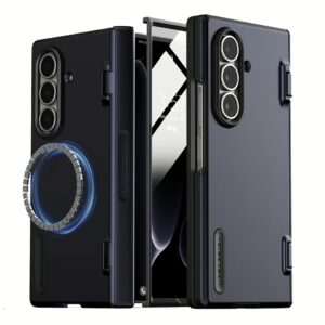 VRS รุ่น Terra Guard Modern Halo 360 - เคส Galaxy Z Fold 7 - สี Navy