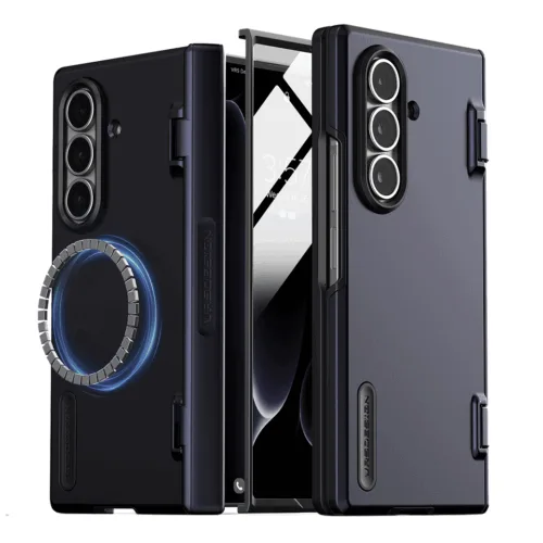 VRS รุ่น Terra Guard Modern Halo 360 - เคส Galaxy Z Fold 7 - สี Navy