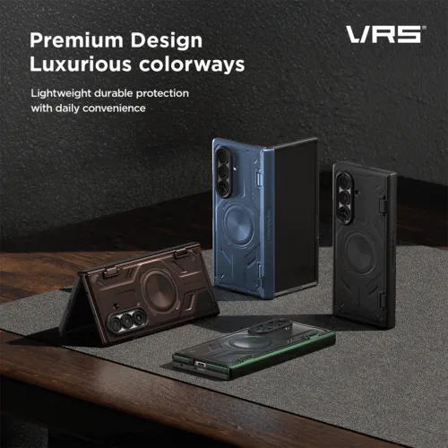 VRS รุ่น Terra Guard Active - เคส Galaxy Z Fold 7 - สี Black