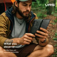 VRS รุ่น Terra Guard Active - เคส Galaxy Z Fold 7 - สี Black
