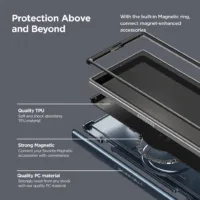 VRS รุ่น Terra Guard Active - เคส Galaxy Z Fold 7 - สี Black