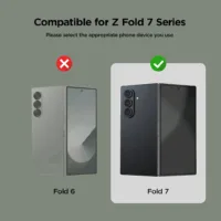 VRS รุ่น Terra Guard Active - เคส Galaxy Z Fold 7 - สี Black