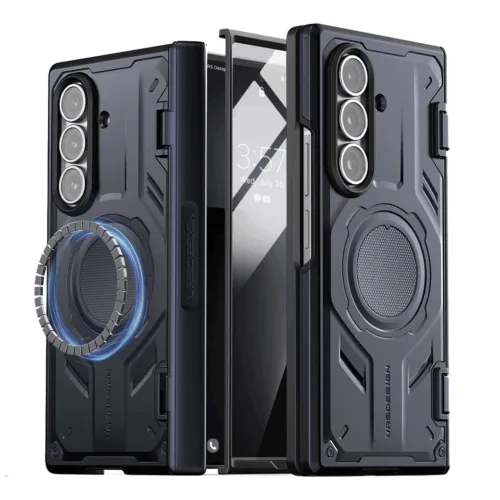 VRS รุ่น Terra Guard Active - เคส Galaxy Z Fold 7 - สี Navy