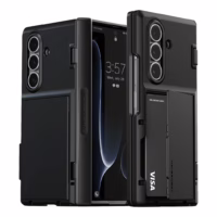 VRS รุ่น Modern Go - เคส Galaxy Z Fold 7 - สี Black