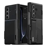 VRS รุ่น Modern Go - เคส Galaxy Z Fold 7 - สี Black
