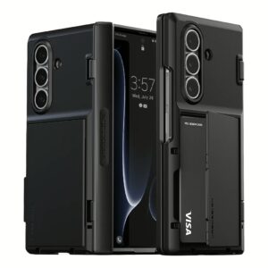 VRS รุ่น Modern Go - เคส Galaxy Z Fold 7 - สี Black