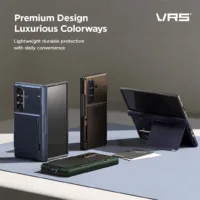 VRS รุ่น Modern Go - เคส Galaxy Z Fold 7 - สี Black