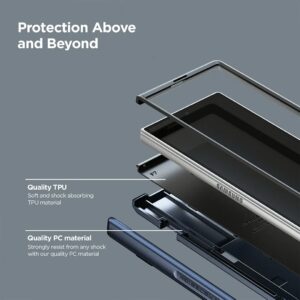 VRS รุ่น Modern Go - เคส Galaxy Z Fold 7 - สี Metallic Green