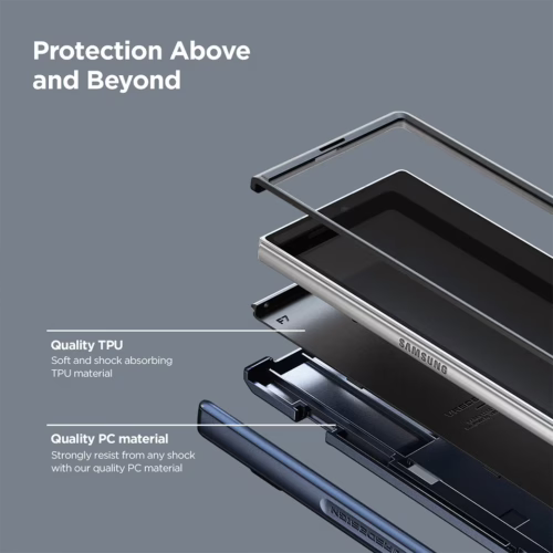 VRS รุ่น Modern Go - เคส Galaxy Z Fold 7 - สี Navy - Image 6