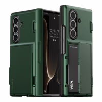 VRS รุ่น Modern Go - เคส Galaxy Z Fold 7 - สี Metallic Green