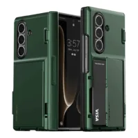 VRS รุ่น Modern Go - เคส Galaxy Z Fold 7 - สี Metallic Green