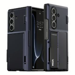 VRS รุ่น Modern Go - เคส Galaxy Z Fold 7 - สี Navy
