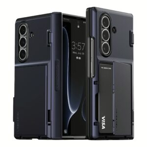 VRS รุ่น Modern Go - เคส Galaxy Z Fold 7 - สี Navy