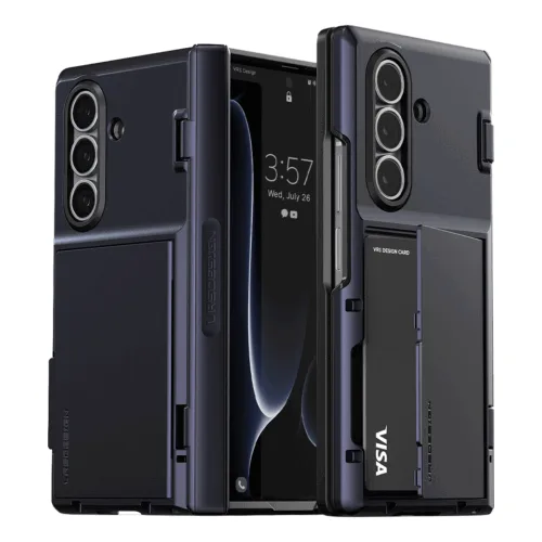 VRS รุ่น Modern Go - เคส Galaxy Z Fold 7 - สี Navy
