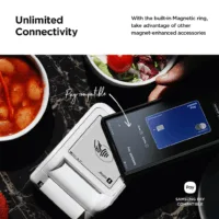 VRS รุ่น Modern Go 360 - เคส Galaxy Z Fold 7 - สี Black