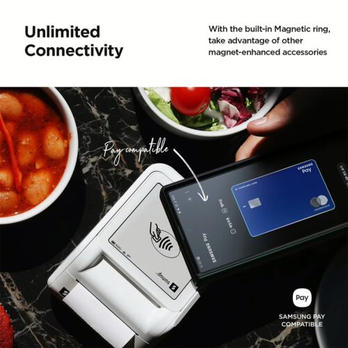 VRS รุ่น Modern Go 360 - เคส Galaxy Z Fold 7 - สี Black - Image 10