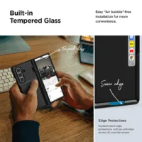 VRS รุ่น Modern Go 360 - เคส Galaxy Z Fold 7 - สี Black