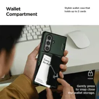 VRS รุ่น Modern Go 360 - เคส Galaxy Z Fold 7 - สี Black