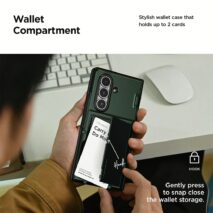 VRS รุ่น Modern Go 360 - เคส Galaxy Z Fold 7 - สี Black