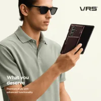 VRS รุ่น Modern Go 360 - เคส Galaxy Z Fold 7 - สี Black