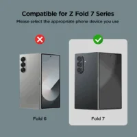 VRS รุ่น Modern Go 360 - เคส Galaxy Z Fold 7 - สี Black