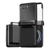 VRS รุ่น Terra Guard Modern Halo - เคส Galaxy Z Flip 7 - สี Black